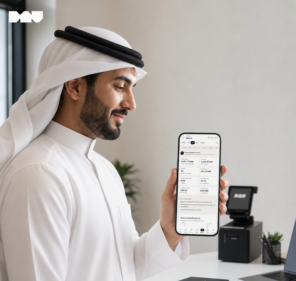 Your store and cash drawer, in your pocket